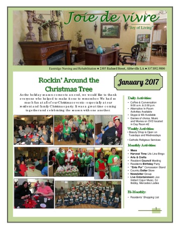 thumbnail of ERNR January 2017 Newsletter