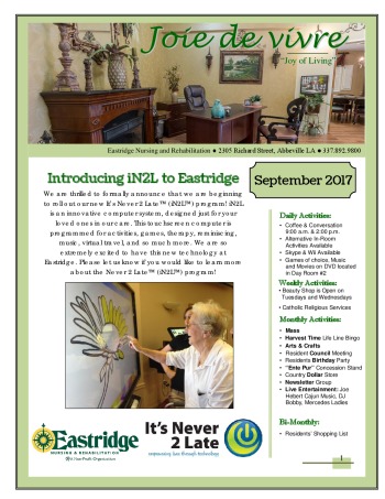 thumbnail of ERNR September 2017 Newsletter